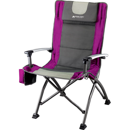 High Back Camping ,Folding Chair Offers Compact Storage When Not In Use