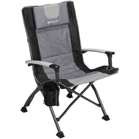 High Back Camping ,Folding Chair Offers Compact Storage When Not In Use