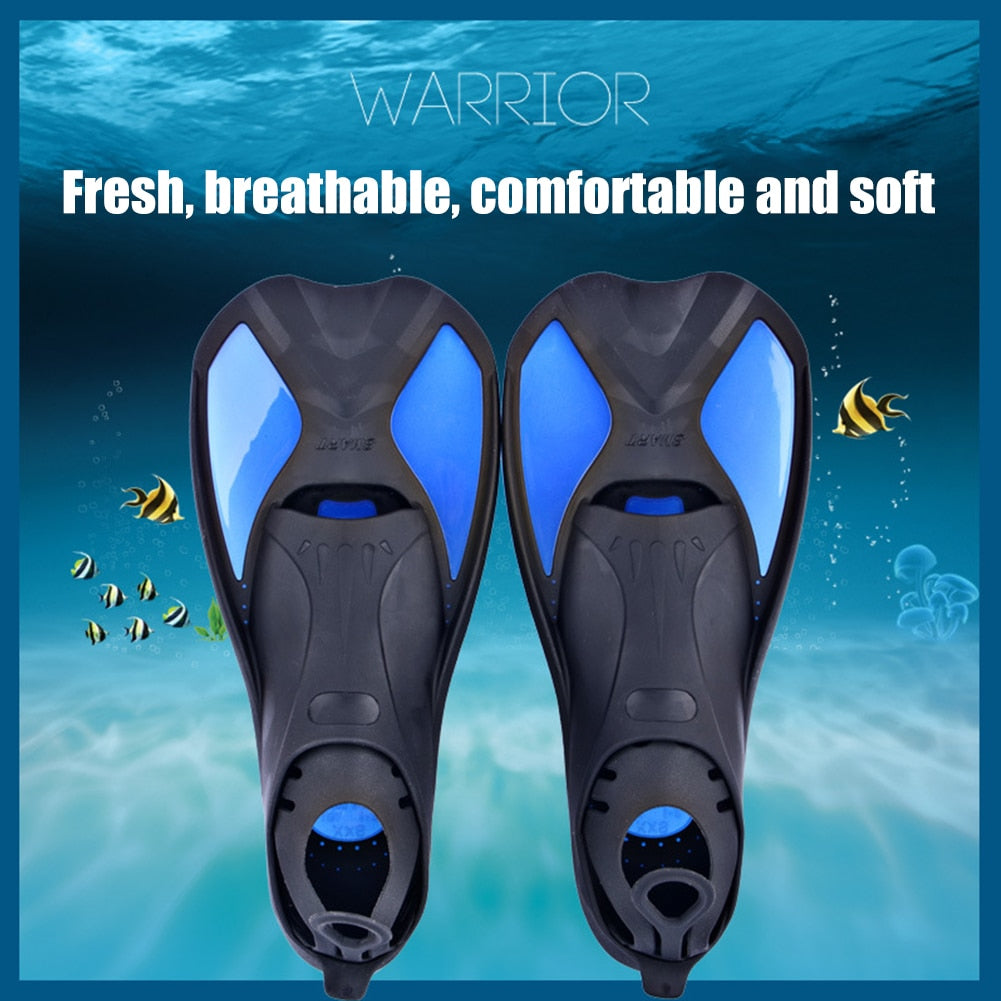 Snorkeling Diving Swimming Fins Unisex Adult/kids Flexible Comfort Swimming