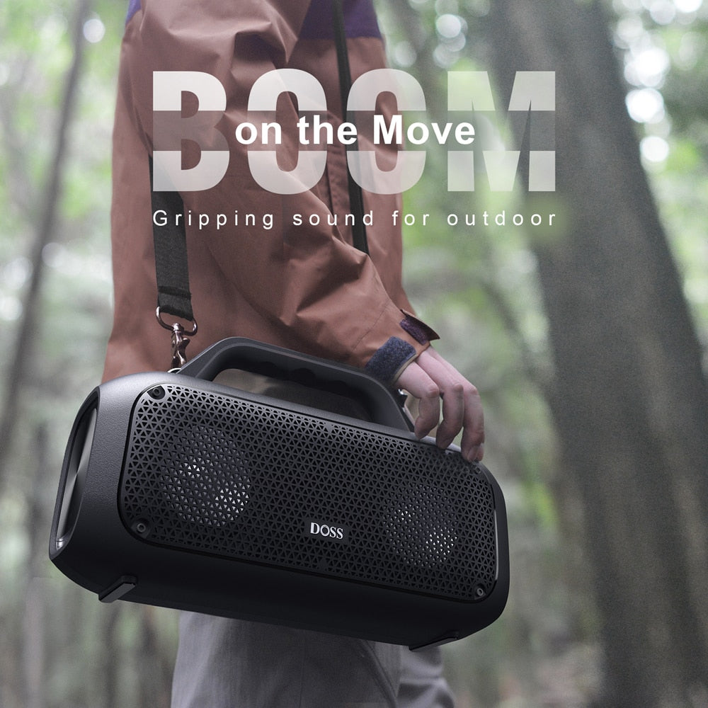 Extreme Boom Bluetooth Speaker Portable Outdoor Sound Box IPX6 Waterproof