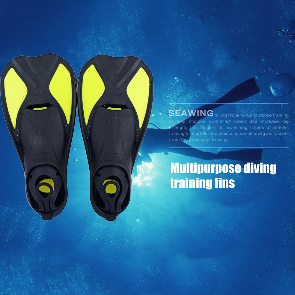 Snorkeling Diving Swimming Fins Unisex Adult/kids Flexible Comfort Swimming