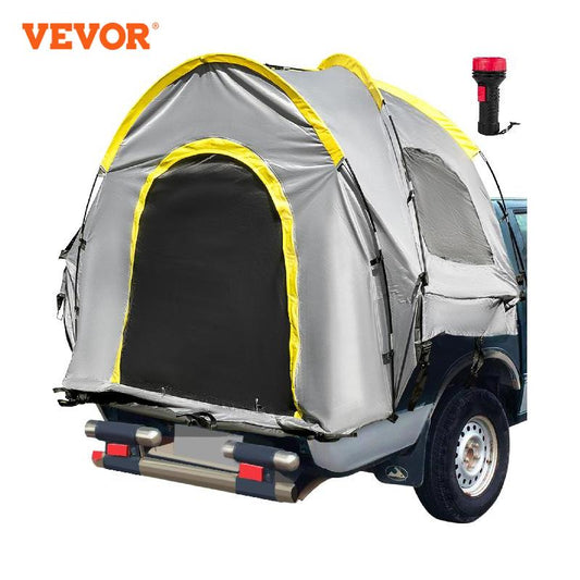 5-8 FT Waterproof Truck Tent Car Accessories Bed for Full / Mid Size Truck 2-Person